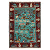 Blue War Rug 2' 0" x 2' 10" ft / 61 x 87 cm - No. G29000