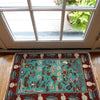 Blue War Rug 2' 0" x 2' 10" ft / 61 x 87 cm - No. G29000