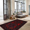 Tribal Baloch Rug 3' 1" x 5' 1" ft / 94 x 156 cm - No. G29025