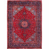 Persian Kashan Rug 6' 6" x 9' 9" ft / 198 x 296 cm - No. G29030