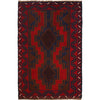 Baluch Small Size Rug 2' 8" x 4' 2" ft / 82 x 127 cm - No. G29067