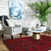 Tribal Baloch Rug 2' 8" x 3' 11" ft / 81 x 120 cm - No. G29087