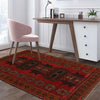 Tribal Baloch Rug 2' 11" x 4' 4" ft / 88 x 133 cm - No. G29088