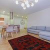 Red Color Baluchi Rug 3' 1" x 4' 8" ft / 93 x 141 cm - No. G29093