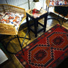 Red Color Baluchi Rug 2' 10" x 4' 6" ft / 87 x 138 cm - No. G29099