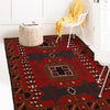Red Color Baluchi Rug 3' 3" x 4' 9" ft / 98 x 144 cm - No. G29102