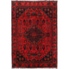 Afghan Khal Mohammadi Rug 4' 2" x 6' 6" ft / 128 x 198 cm - No. G29150