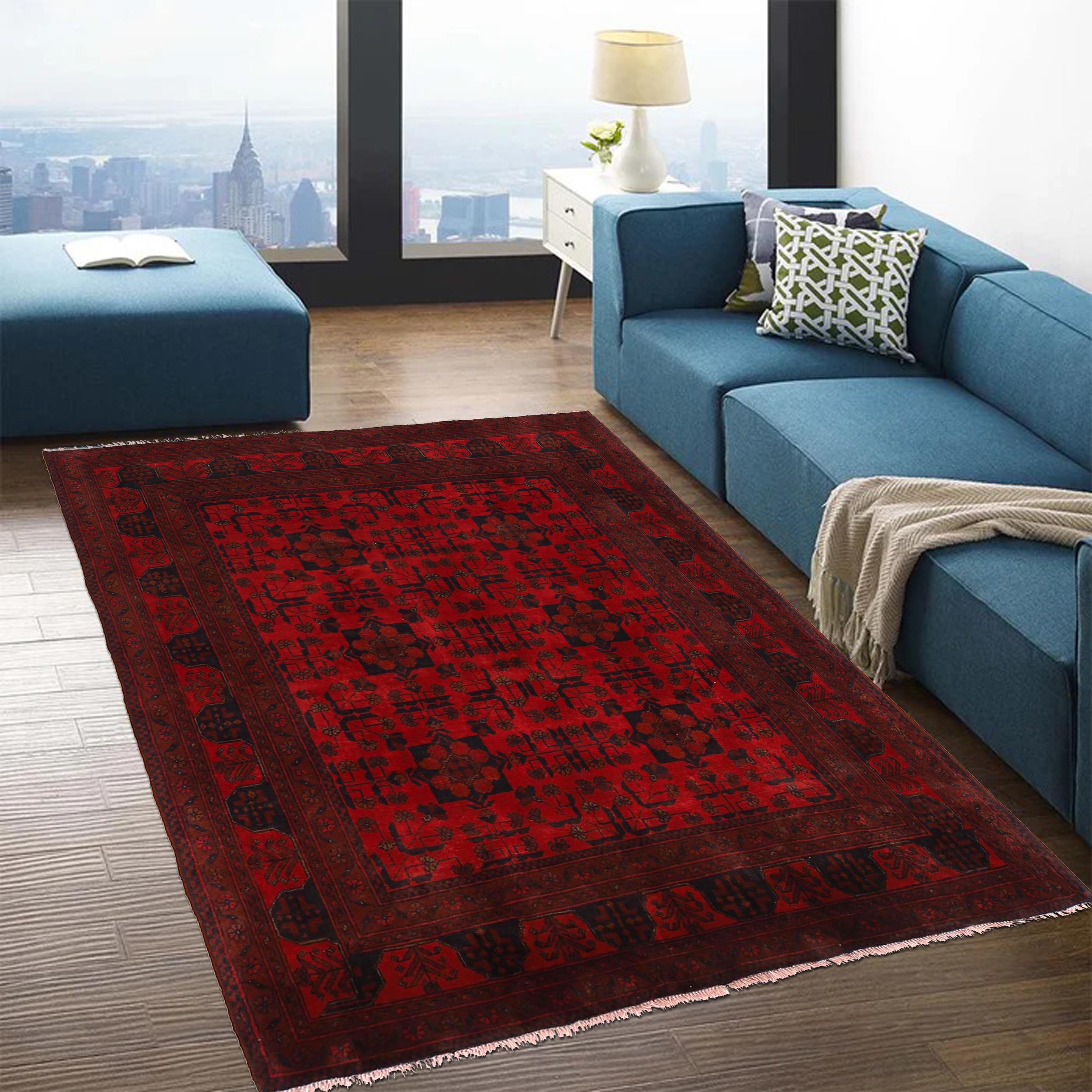 Oriental Khal Mohammadi Rug 5' 0" x 6' 4" ft / 153 x 194 cm - No. G29159