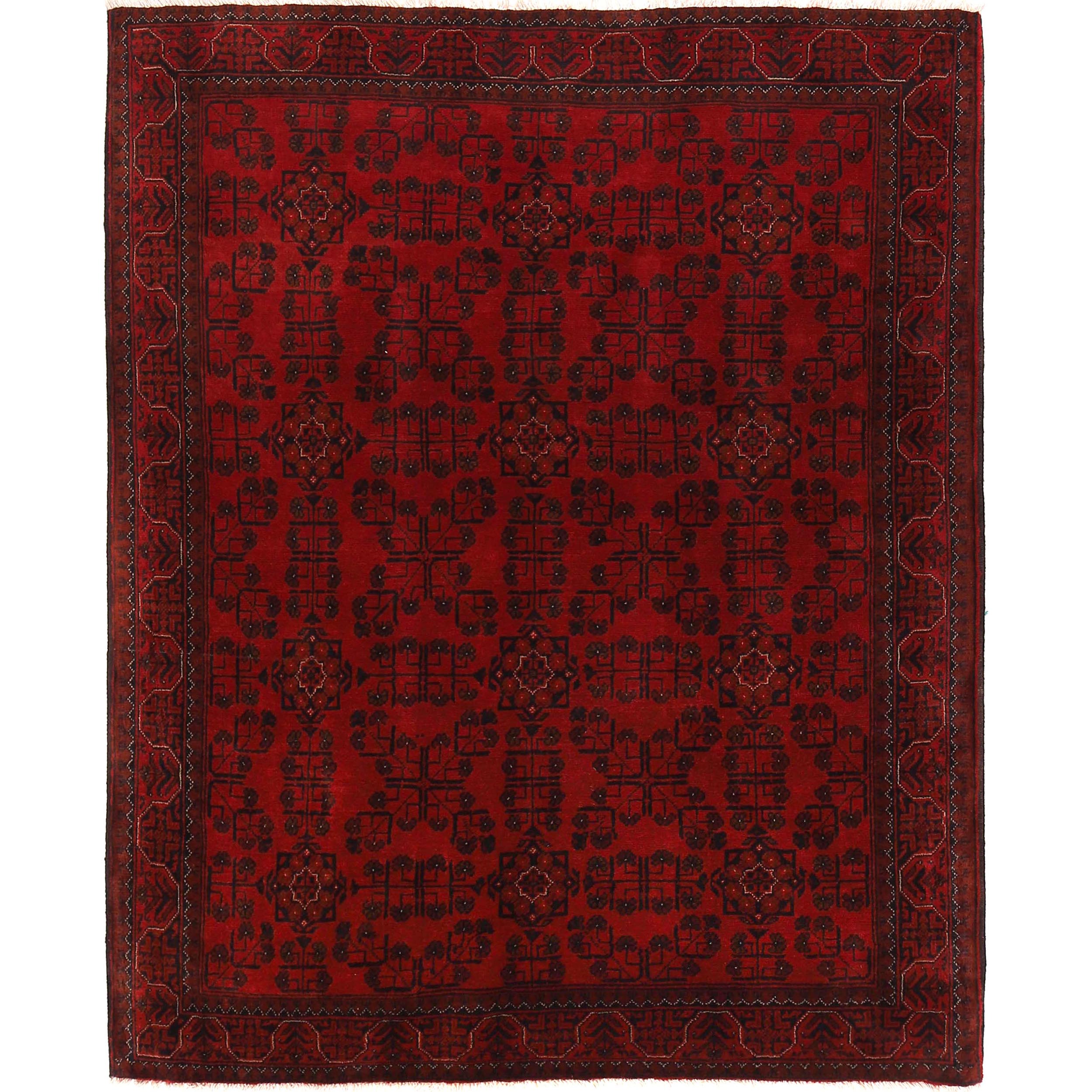 Oriental Khal Mohammadi Rug 5' 2" x 6' 7" ft / 158 x 200 cm - No. G29160
