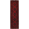 Hand knotted Khal Mohammadi Runner Carpet 2' 7" x 9' 3" ft / 80 x 283 cm - No. G29173