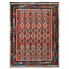 Hand Made Afghan Kilim 10' 2" x 13' 5" ft / 310 x 410 cm - No. G29175