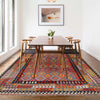 Colorful Flat-Weave Wool Kilim 9' 11" x 13' 5" ft / 302 x 410 cm - No. G29178