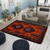 Orange Baluchi Rug 2' 10" x 5' 0" ft / 87 x 152 cm - No. G29256