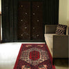 Tribal Baloch Rug 2' 8" x 4' 7" ft / 82 x 140 cm - No. G29257