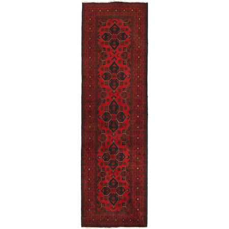 Hand knotted Khal Mohammadi Runner Carpet 2' 7" x 9' 4" ft / 80 x 284 cm - No. G29259