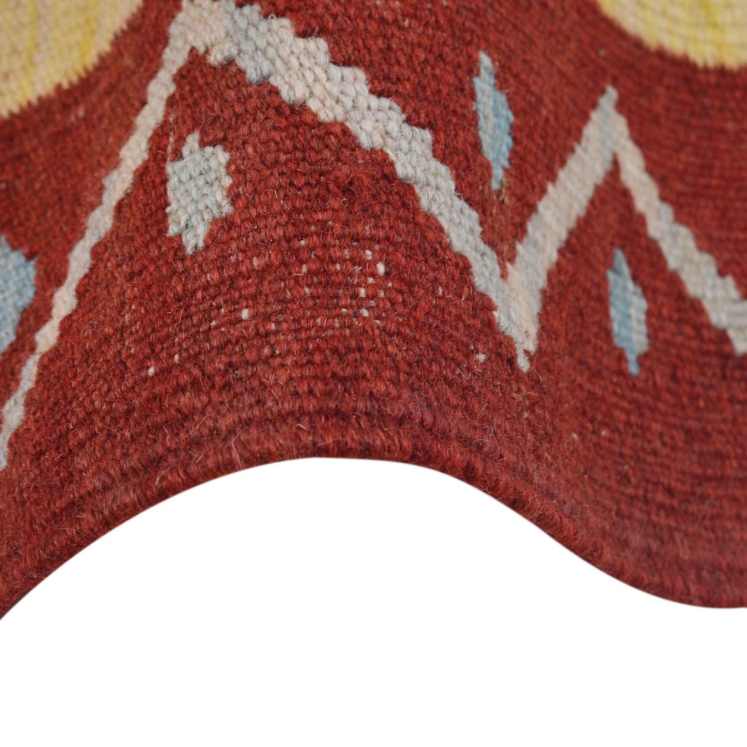 Short Kilim Runner 2' 7" x 6' 4" ft / 80 x 193 cm - No. G29668