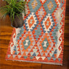 Handmade Afghan Vegetable Kilim Runner 2' 9" x 9' 8" ft / 84 x 294 cm - No. G29747