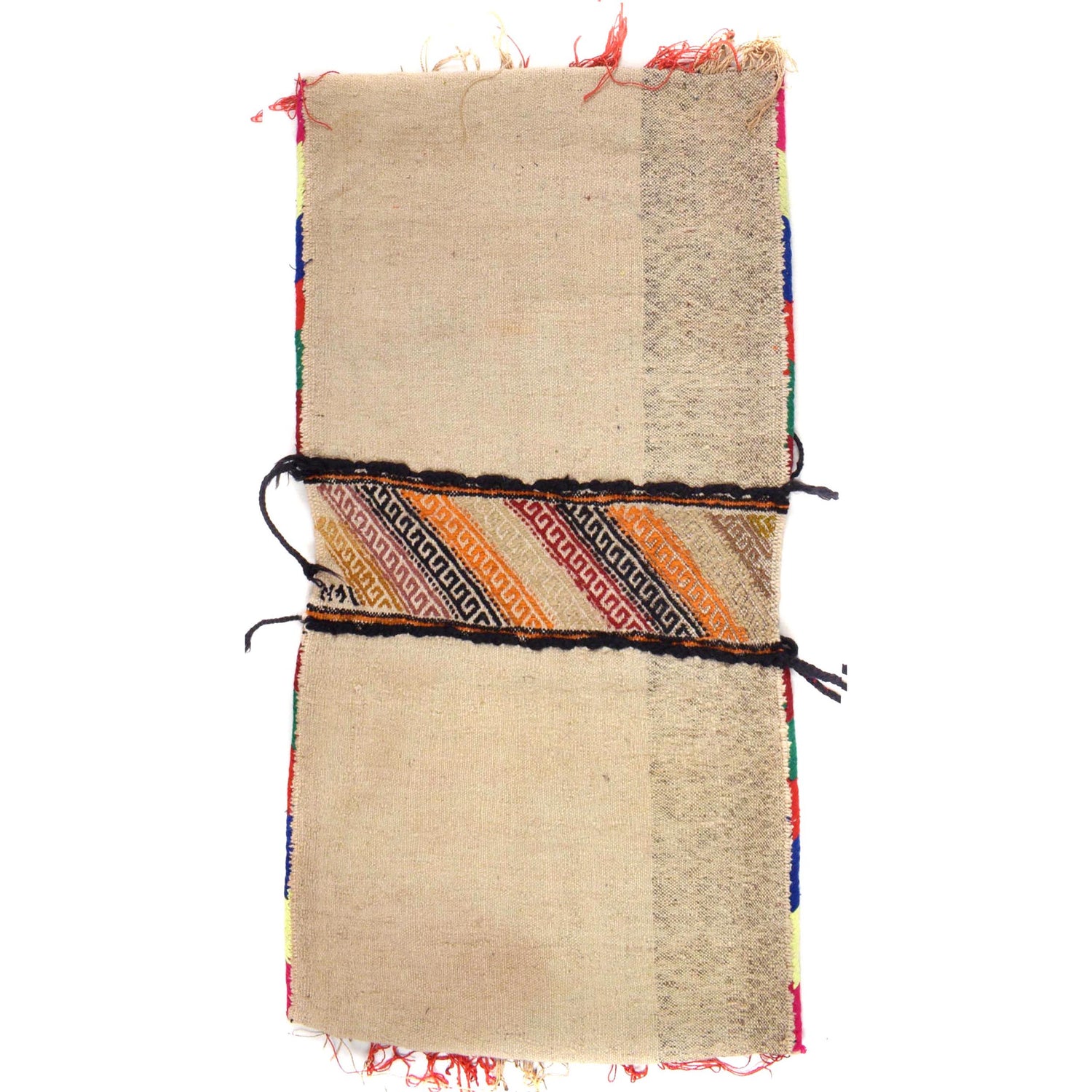 Afghan Baluch Saddle Bag Rug 1' 6" x 3' 0" ft / 46 x 92 cm - No. G30949