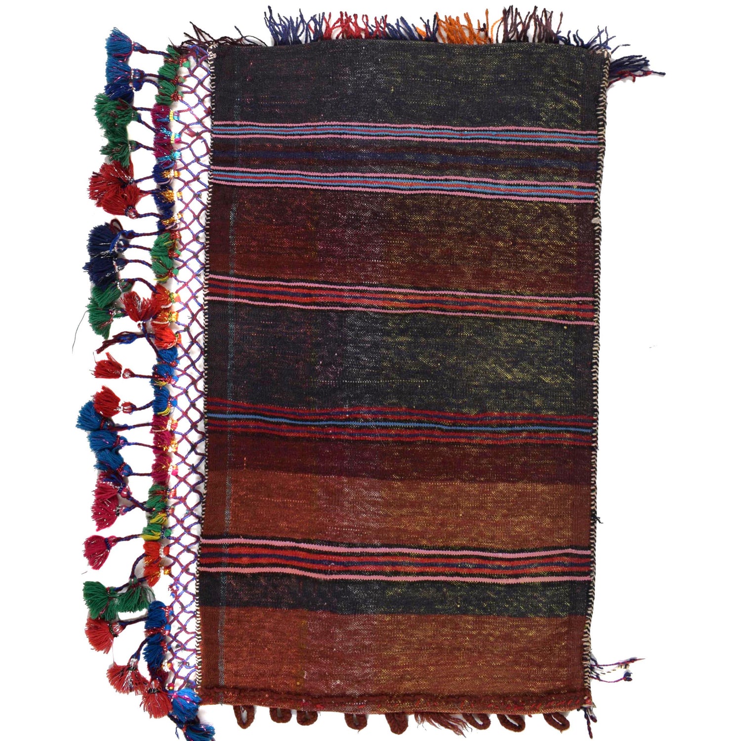 Arabic Style Floor Cushion Carpet 1' 10" x 3' 2" ft / 56 x 96 cm - No. G30952