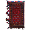 Arabic Style Floor Cushion Carpet 2' 1" x 3' 4" ft / 63 x 102 cm - No. G30954