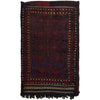 Afghan Balisht Cushion Rug  2' 1" x 3' 4" ft / 63 x 102 cm - No. G30956