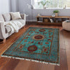 Oriental Mamluk Area Rug 4' 1" x 5' 10" ft / 124 x 178 cm - No. G31199