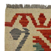 Hand Woven Wool Kelim Runner 2' 10" x 10' 5" ft / 85 x 318 cm - No. G31262