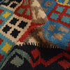 Hand Knotted Flatweave Kilim Runner 2' 2"x 6' 7" ft / 65 x 201 cm - No. G31270