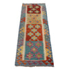 Hand Made Afghan Kilim Runner 1' 9" x 4' 9" ft / 53 x 146 cm - No. G31287