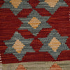 Hand Made Afghan Kilim Runner 1' 9" x 4' 9" ft / 53 x 146 cm - No. G31287