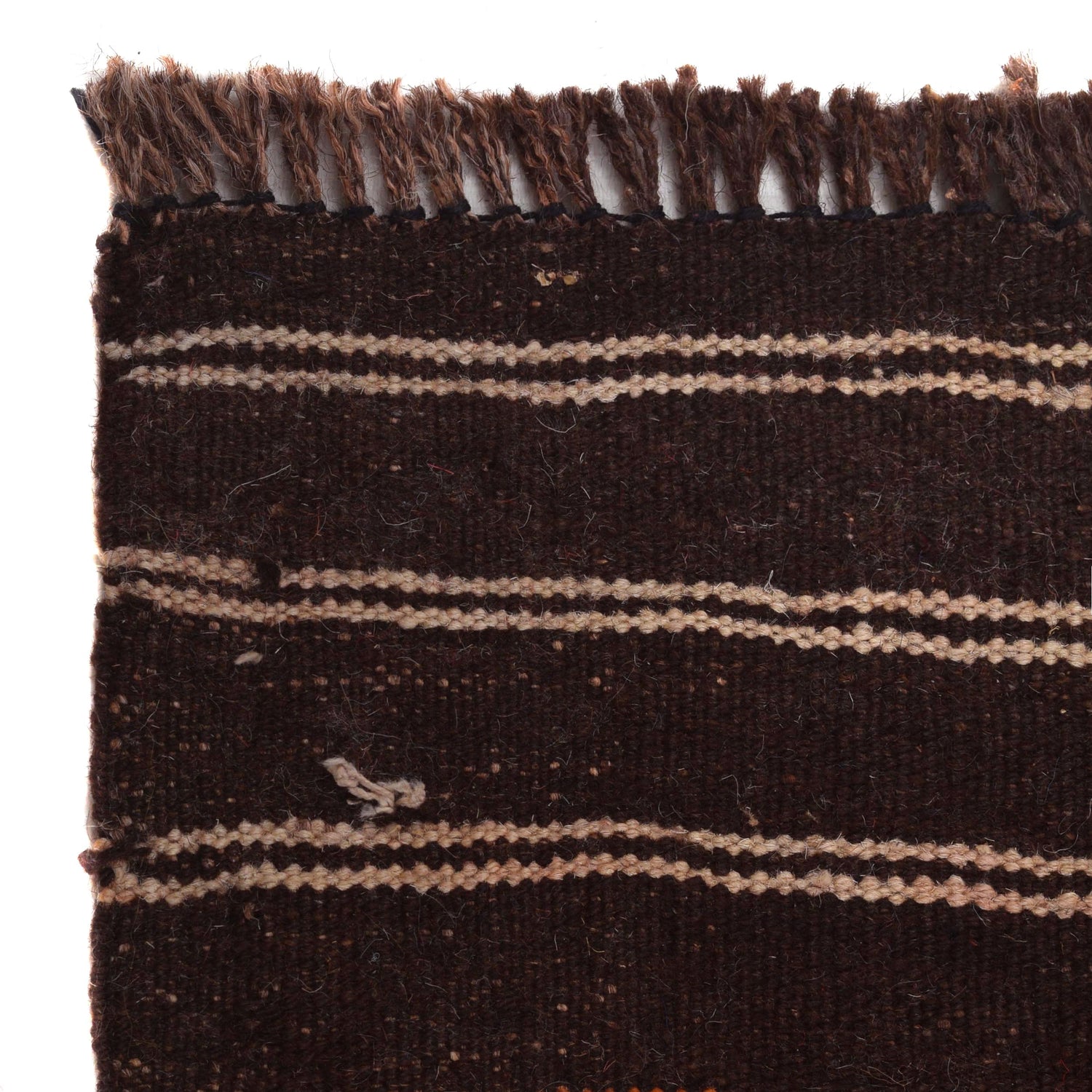 Afghan Vintage Kilim 6' 0" x 9' 3" ft / 184 x 282 cm - No. G31300