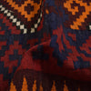 Afghan Vintage Kilim 6' 0" x 9' 3" ft / 184 x 282 cm - No. G31300