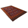 Flatweave Red Kilim 5' 9" x 9' 0" ft / 175 x 274 cm - No. G31301