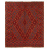 Hand Knotted Mashwani Area Rug 3' 10" x 4' 6" ft / 117 x 136 cm - No. G31316