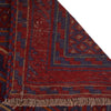 Handmade Wool Mushwani Rug 5' 0" x 6' 3" ft / 152 x 190 cm - No. G31321