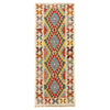 Short Kilim Runner 2' 2"x 5' 11" ft / 66 x 180 cm - No. G31643