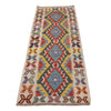 Short Kilim Runner 2' 2"x 5' 11" ft / 66 x 180 cm - No. G31643