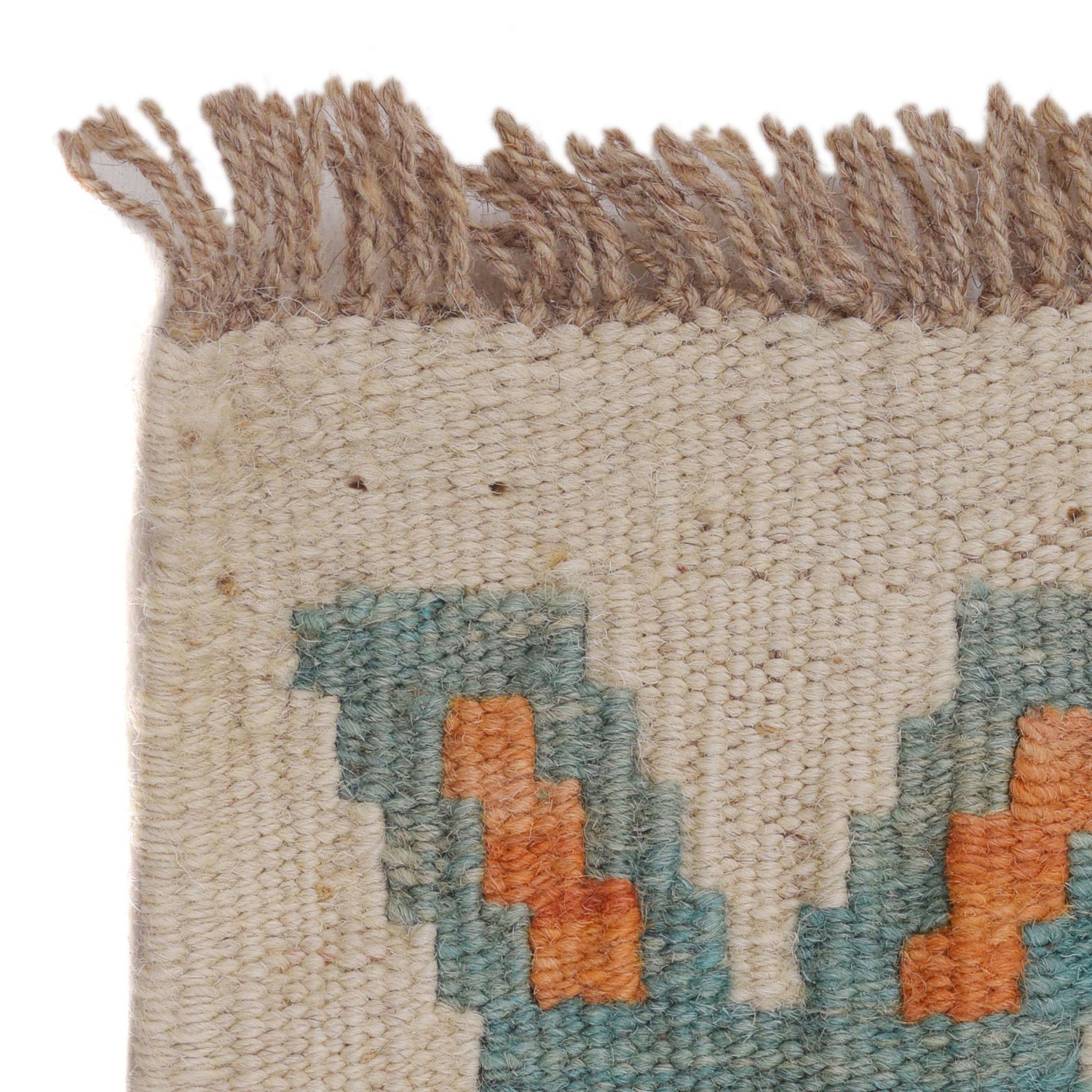 Short Kilim Runner 2' 2"x 5' 11" ft / 66 x 180 cm - No. G31643