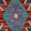 Short Kilim Runner 2' 2"x 5' 11" ft / 66 x 180 cm - No. G31643