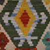 Handmade Vegetable Kilim 4' 2" x 5' 6" ft / 127 x 168 cm - No. G31649