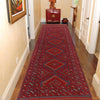 Hand Knotted Mashwani Runner Rug 2' 0" x 8' 8" ft / 62 x 263 cm - No. G31666