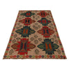 Tribal Baloch Rug 4' 2" x 6' 7" ft / 123 x 188 cm - No. G31680