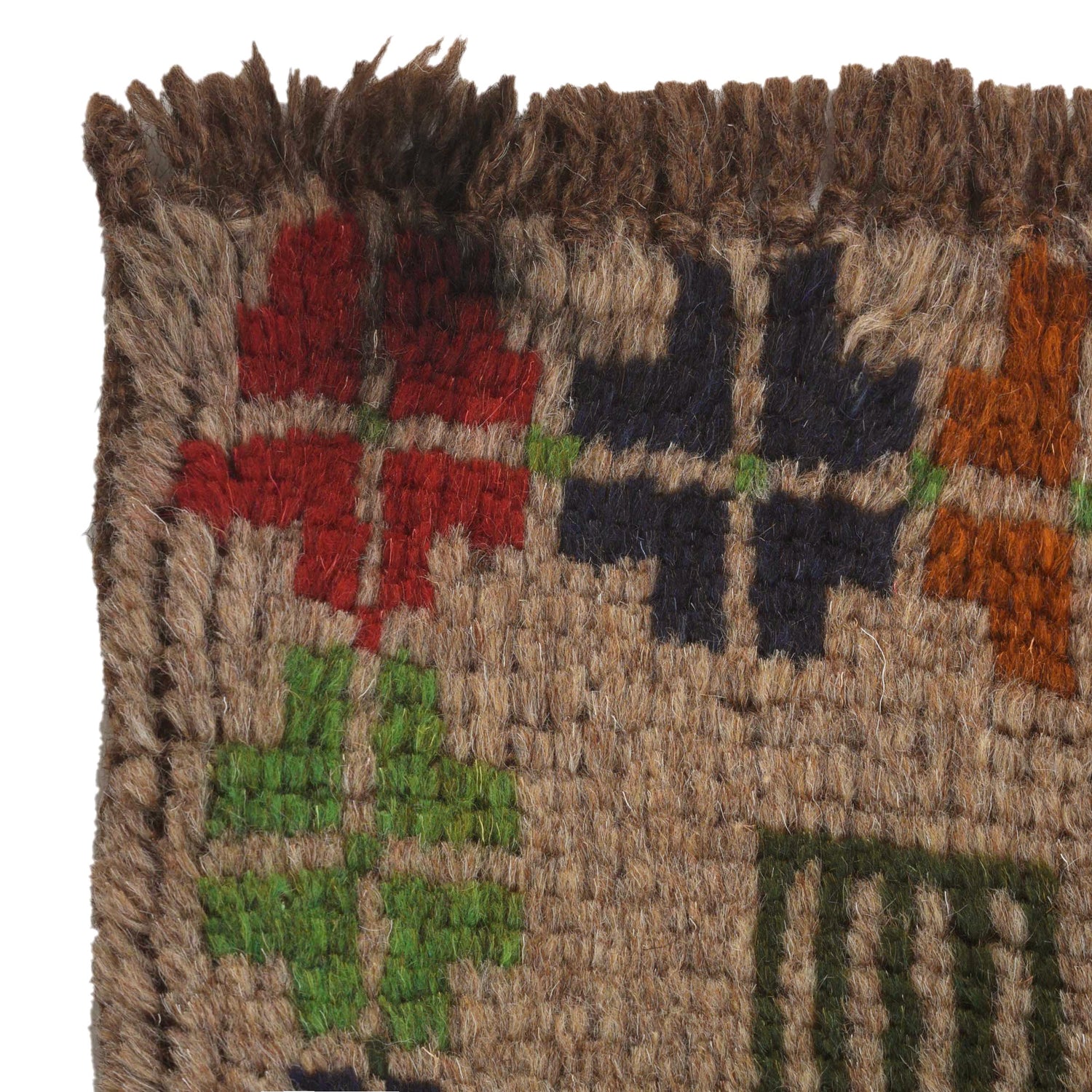 Tribal Baloch Rug 4' 2" x 6' 7" ft / 123 x 188 cm - No. G31680