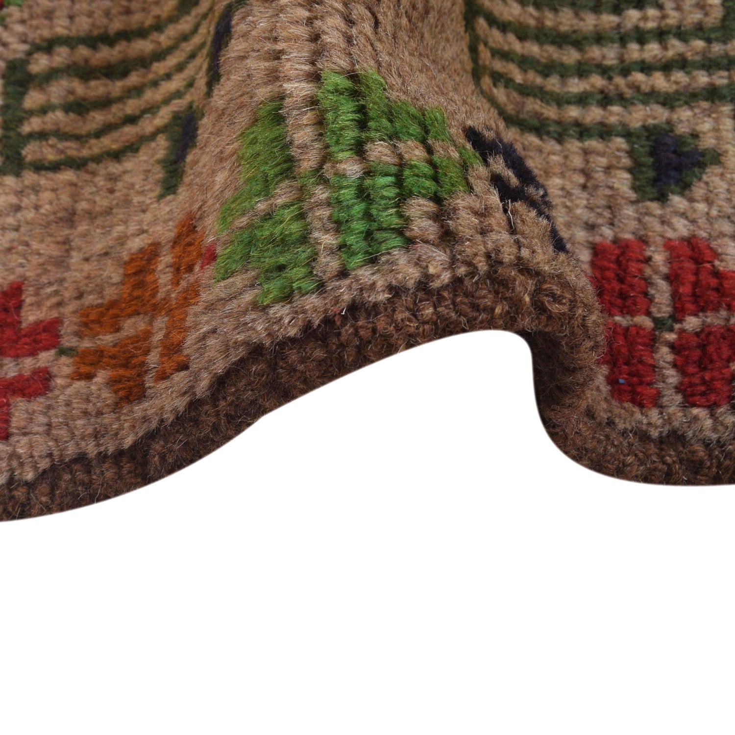 Tribal Baloch Rug 4' 2" x 6' 7" ft / 123 x 188 cm - No. G31680