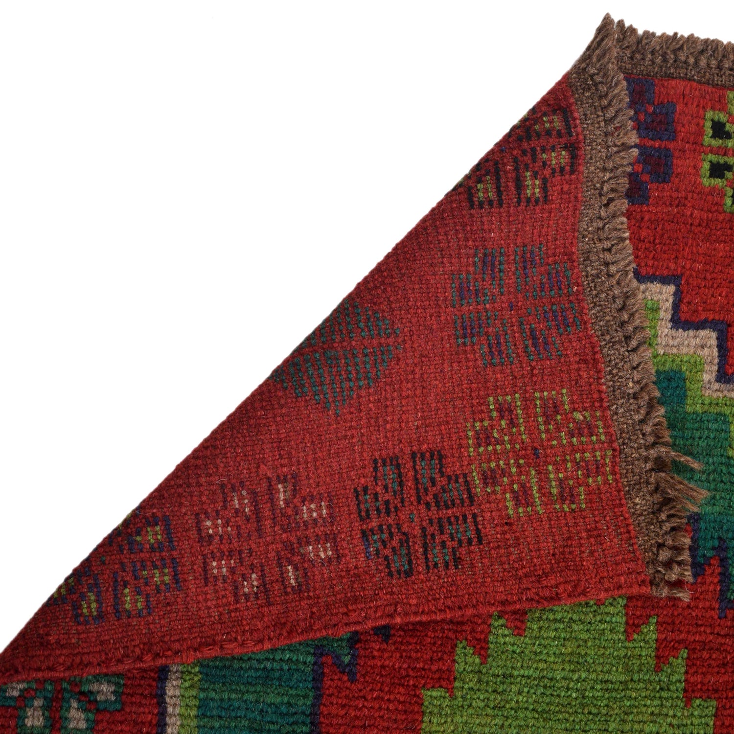 Tribal Baloch Rug 4' 2" x 6' 3" ft / 126 x 191 cm - No. G31681