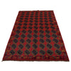 Tribal Baloch Rug 4' 0" x 6' 7" ft / 122 x 200 cm - No. G31682