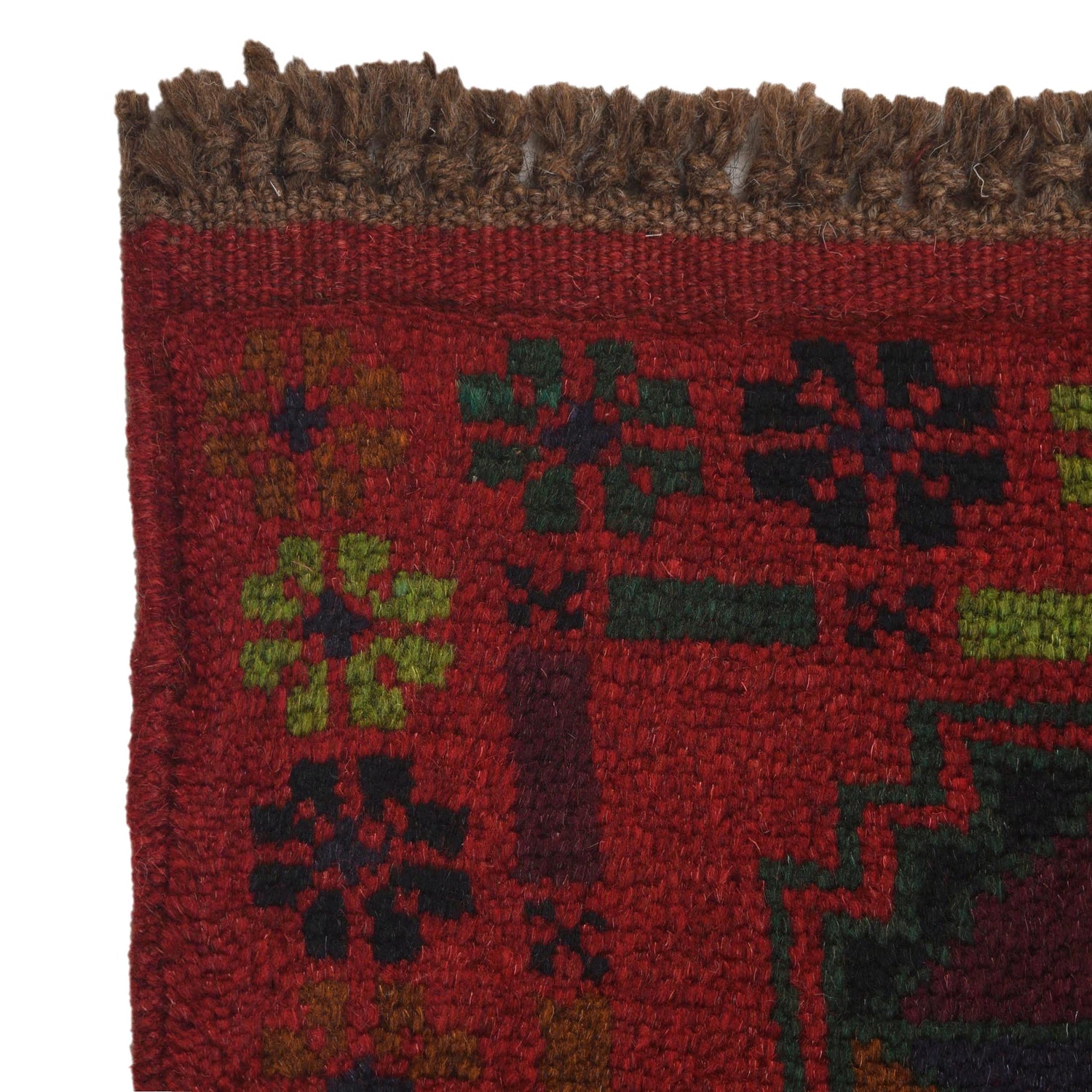 Tribal Baloch Rug 4' 0" x 6' 7" ft / 122 x 200 cm - No. G31682