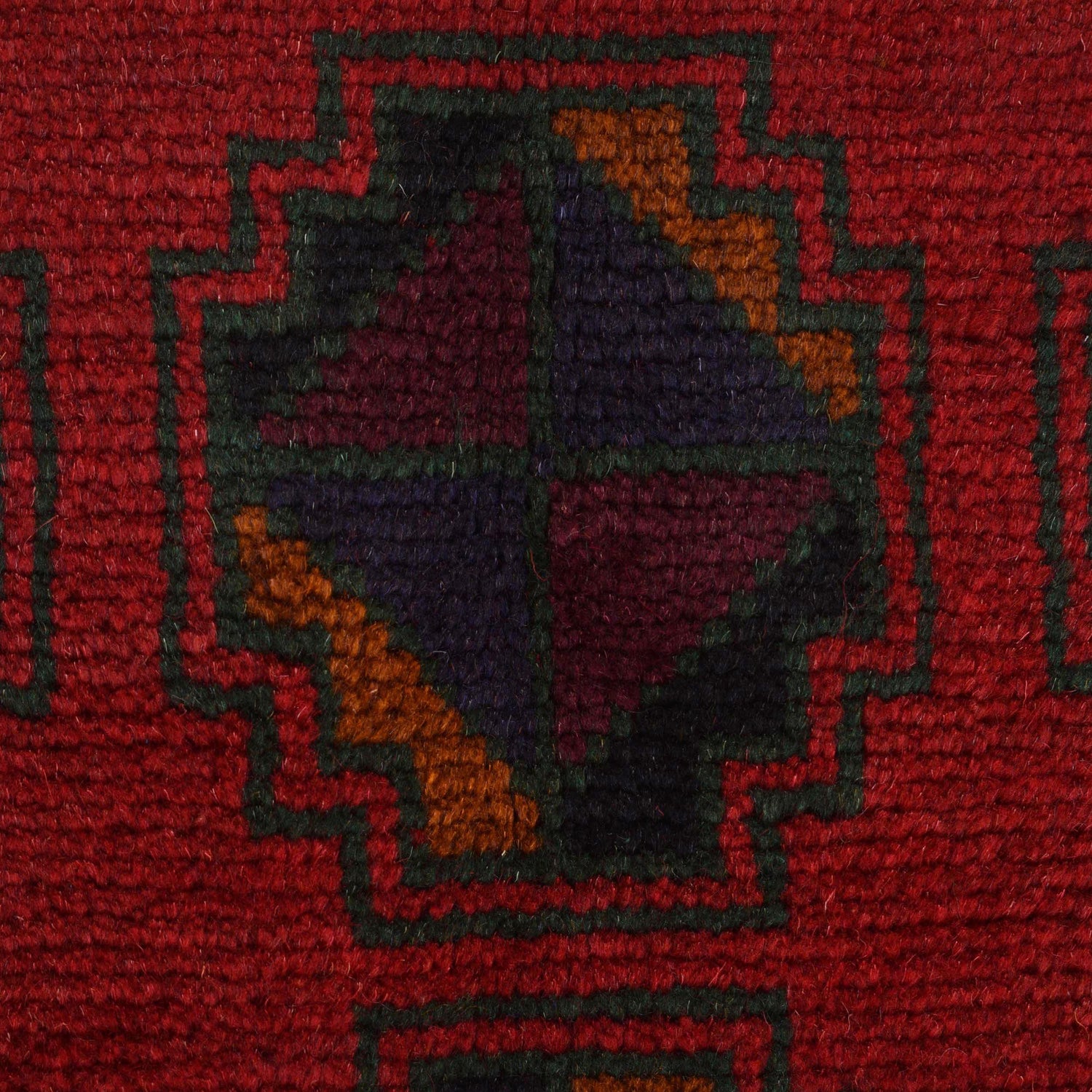 Tribal Baloch Rug 4' 0" x 6' 7" ft / 122 x 200 cm - No. G31682