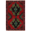 Tribal Baloch Rug 4' 0" x 6' 2" ft / 123 x 188 cm - No. G31683