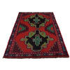 Tribal Baloch Rug 4' 0" x 6' 2" ft / 123 x 188 cm - No. G31683